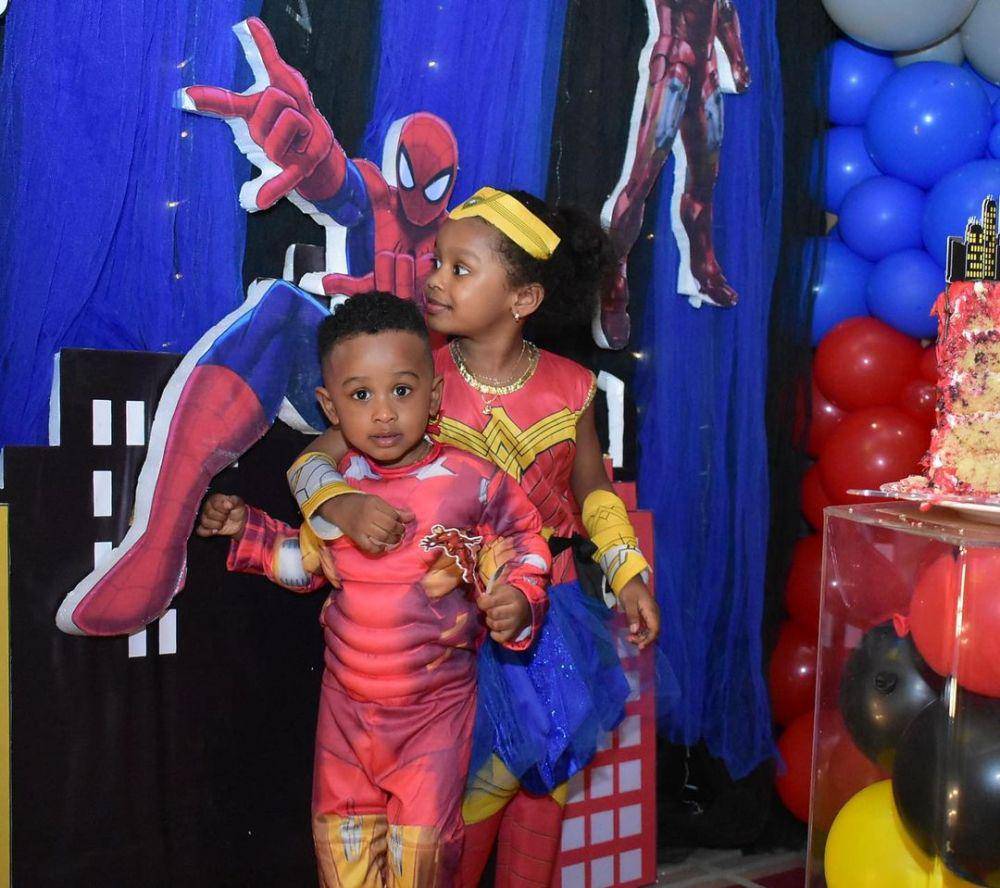 potret perayaan ulang tahun Saint Dominic Gregory (instagram.com/kimmyjayanti)