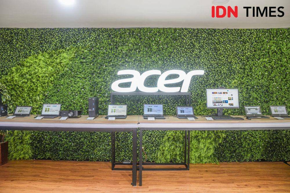 Acer Manufacturing Indonesia di Kawasan Terpadu Acer Group, Pergudangan Marunda Center, Kabupaten Bekasi, Jawa Barat. (IDN Times, Raihan Ali)