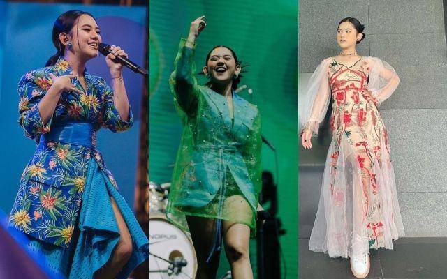 potret kostum panggung Ziva Magnolya (instagram.com/zivamagnolya)