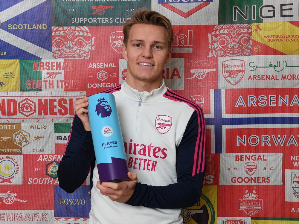 5 Pemain Arsenal Terakhir yang Menjadi EPL Player of the Month