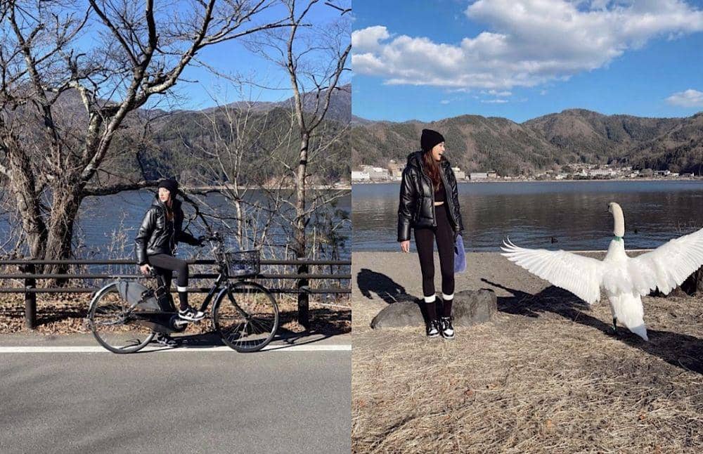 Dindra Nashriyah liburan ke Korea Selatan dan Jepang (instagram.com/dindranashriyah)