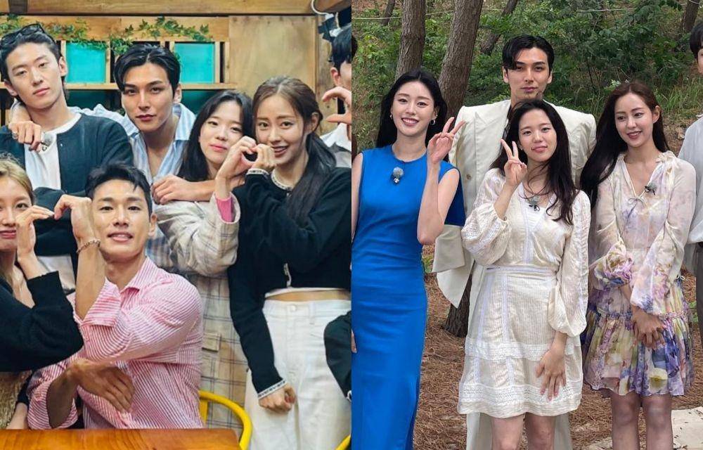 Kim Se Jun dan Lee So E (Instagram.com/4x4ischoi/)