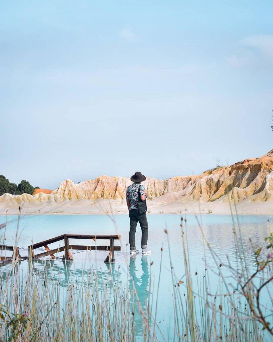 Danau Biru (instagram.com/ardijmn)