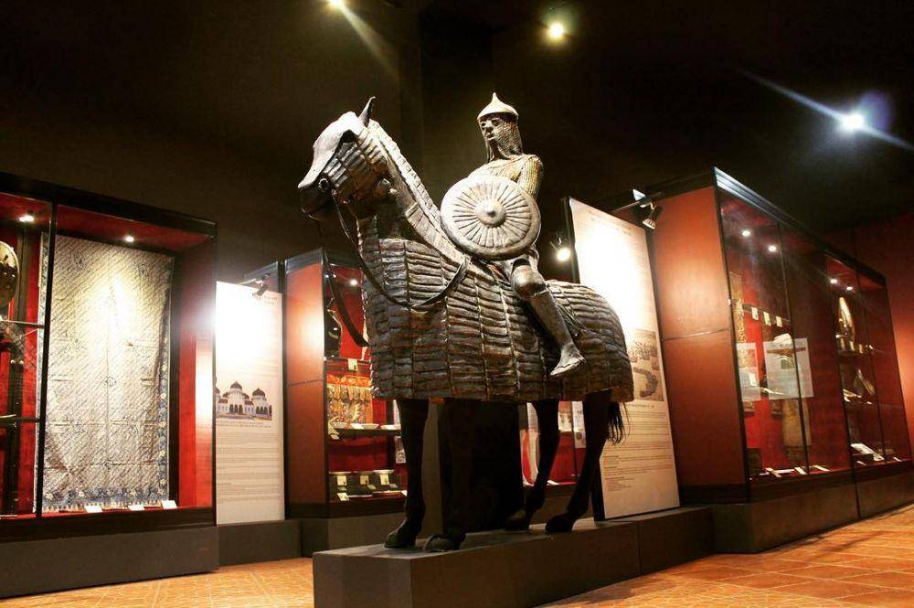 indonesian islamic art museum. (instagram.com/museumislamindonesia)