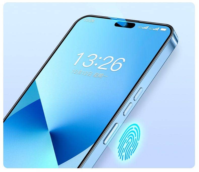 layar LeEco S1 Pro dengan Dynamic Island seperti Apple iPhone 14 Pro (lemall.com)