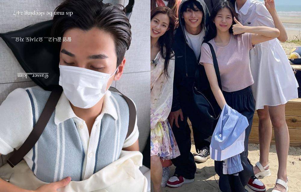 Kim Se Jun dan Lee So E (Instagram.com/deeenerss/ | Instagram.com/jennonpark/)