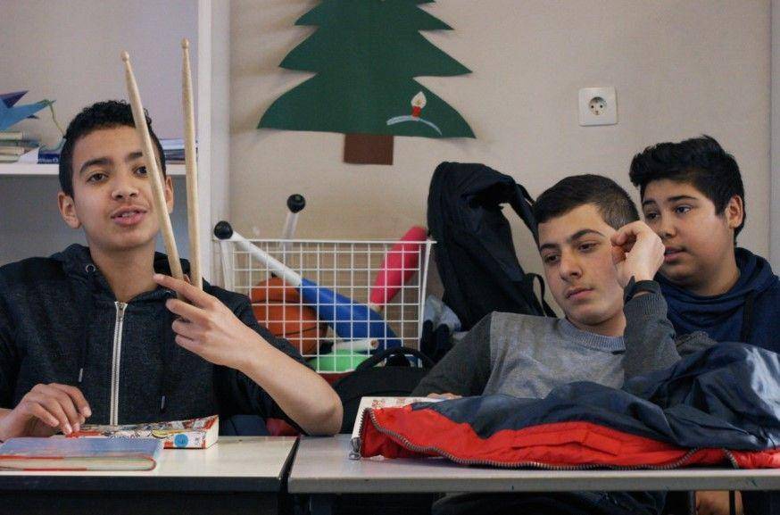 film Mr. Bachmann and His Class (dok. Berlinale/Her Bachmann Und Seine Klasse)