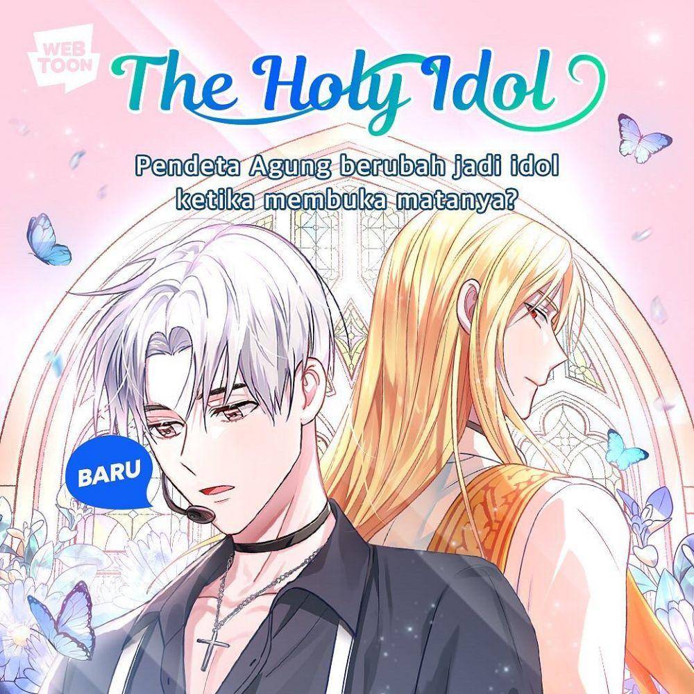 banner webtoon Holy Idol (instagram.com/linewebtoon.id)