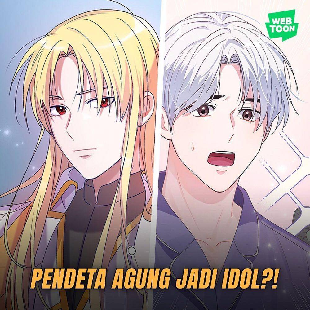 cuplikan webtoon Holy Idol (instagram.com/linewebtoon.id)