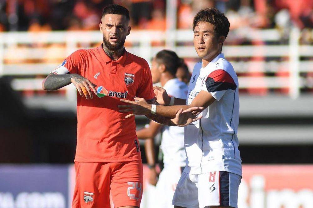 Arema FC saat bertandang ke markas Borneo FC di putaran pertama Liga 1 2022/2023. (instagram.com/borneofc.id)