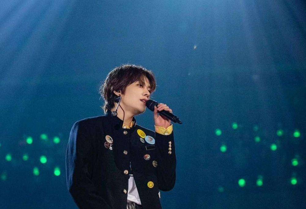 Yuta saat konser. (dok. instagram/yuu_taa_1026)