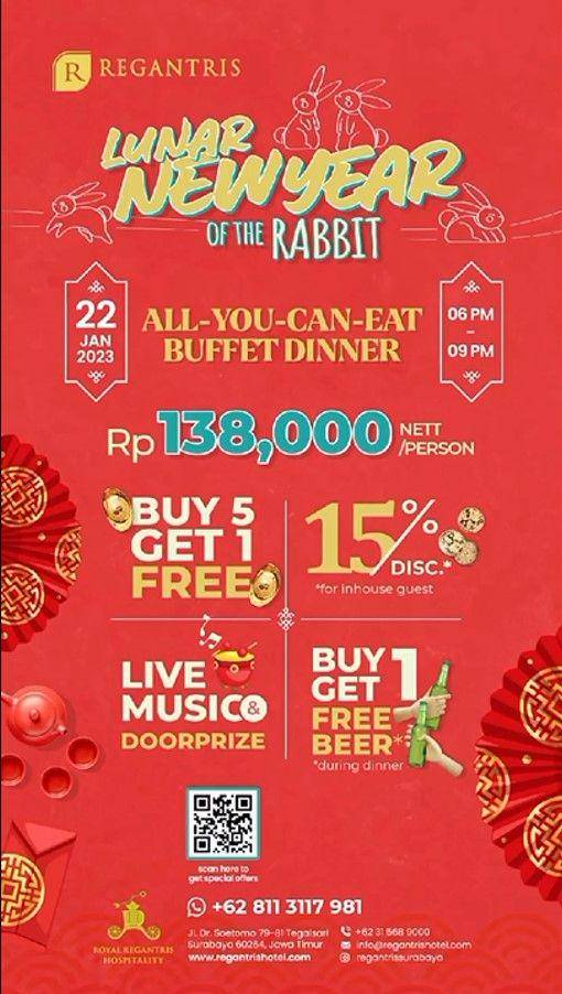promo menu Imlek - Regantris Surabaya (instagram.com/regantrissurabaya)
