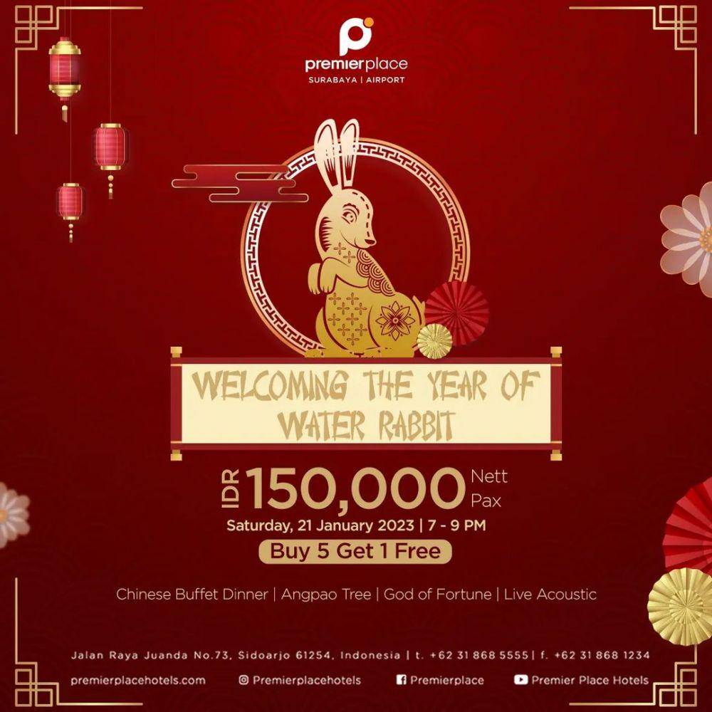 promo Chinese Buffet Dinner - Premier Place Hotels (instagram.com/premierplacehotels)