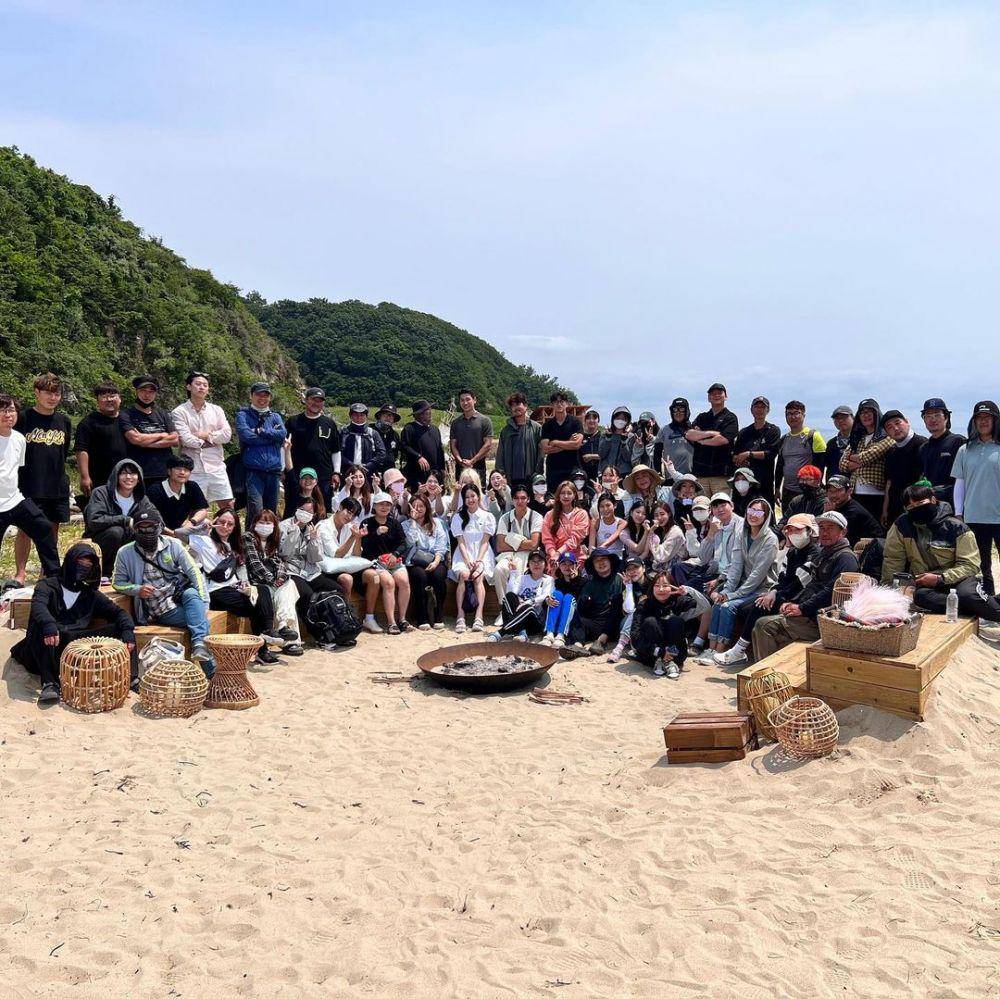 potret keakraban cast Single's Inferno 2 (instagram.com/jennonpark)