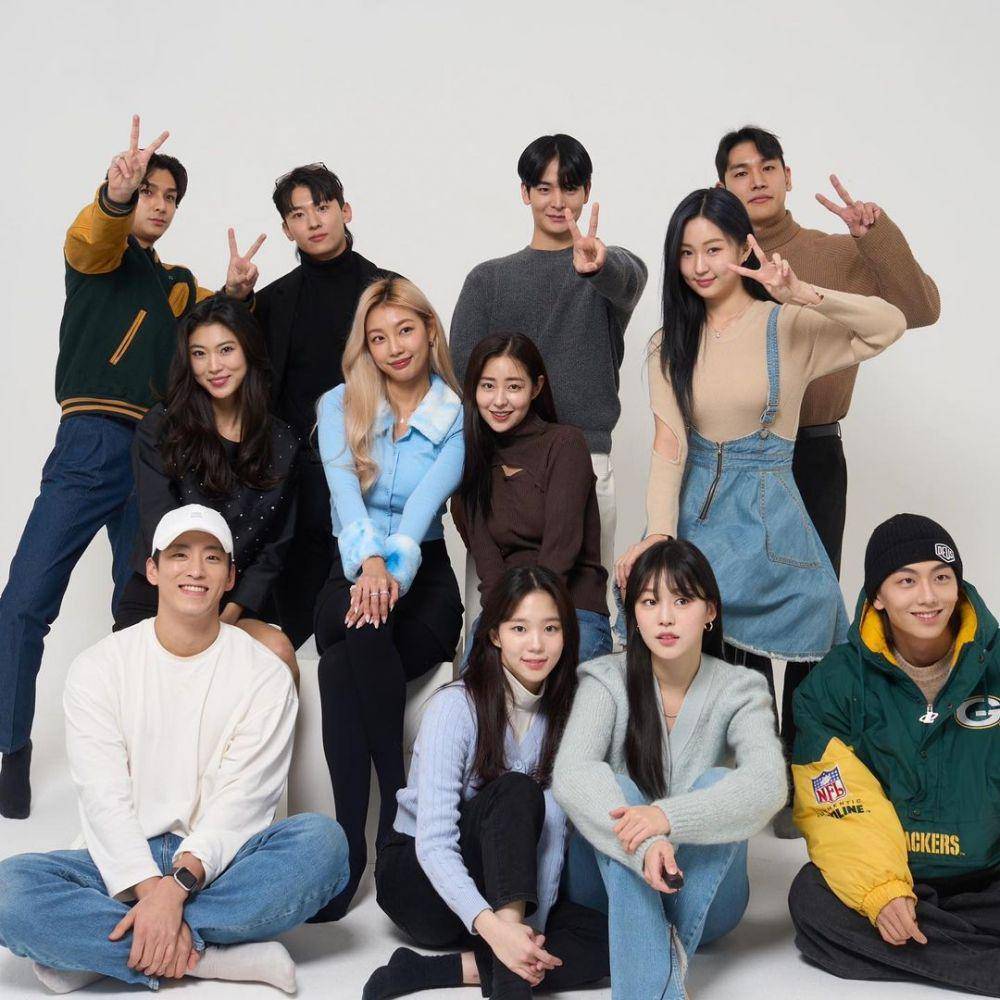 potret keakraban cast Single's Inferno 2 (instagram.com/deeenerss)