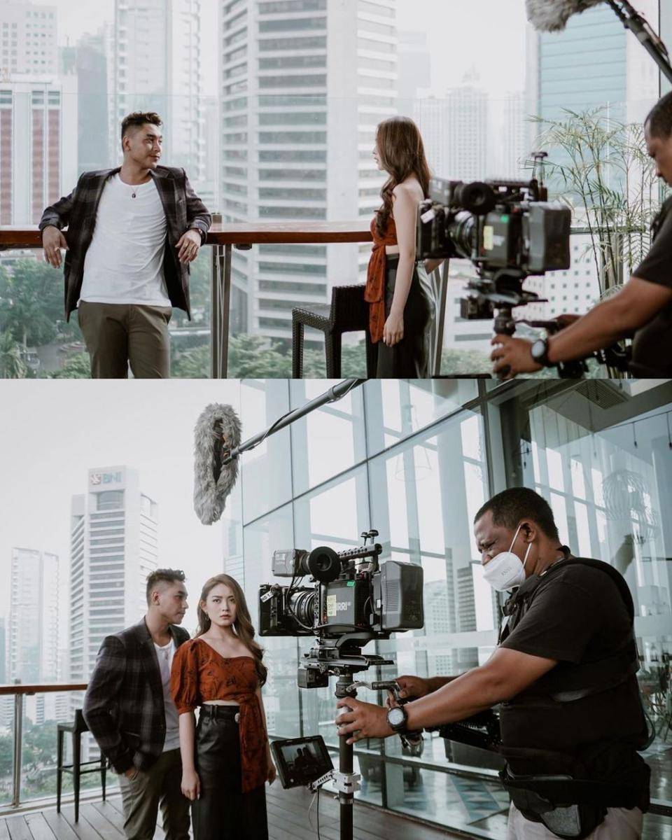 potret pemain series Diva (instagram.com/krisjianabah)