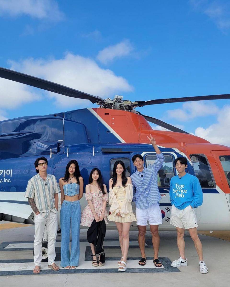 potret keakraban cast Single's Inferno 2 (instagram.com/limminsu000)