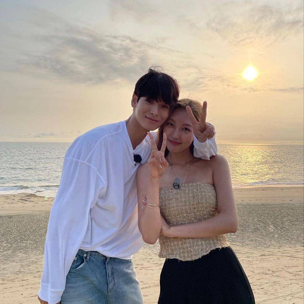 potret keakraban cast Single's Inferno 2 (instagram.com/jennonpark)