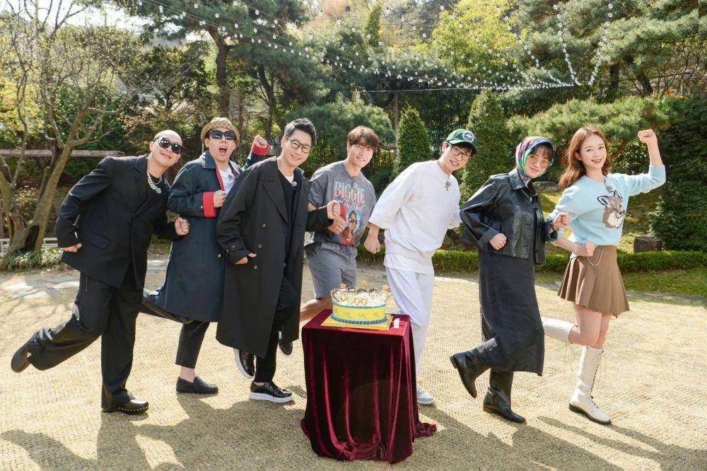 Running Man (Instagram.com/sbs_runningman_sbs/)