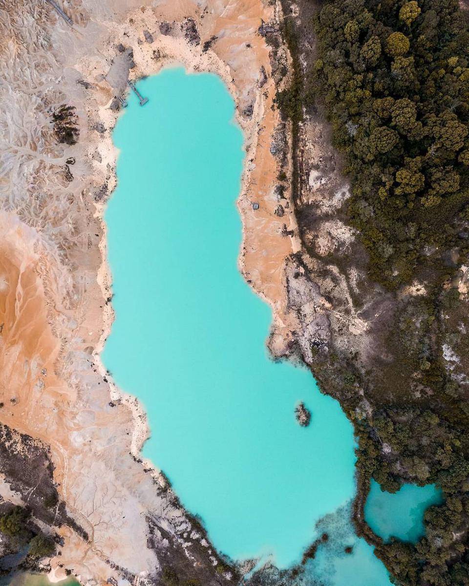Danau Biru (instagram.com/ranggaaditya)