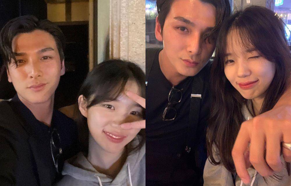 Kim Se Jun dan Lee So E (Instagram.com/asser__kim/)