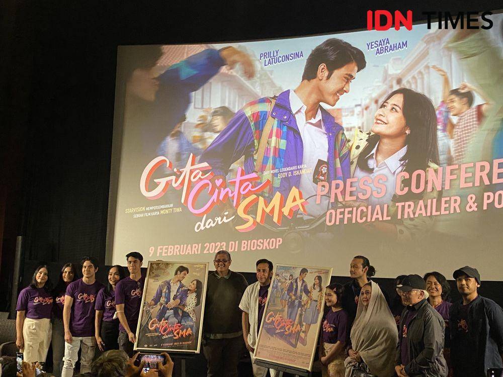 launching poster film gita cinta dari sma (dok.IDN Times/Stephanie Risyana)