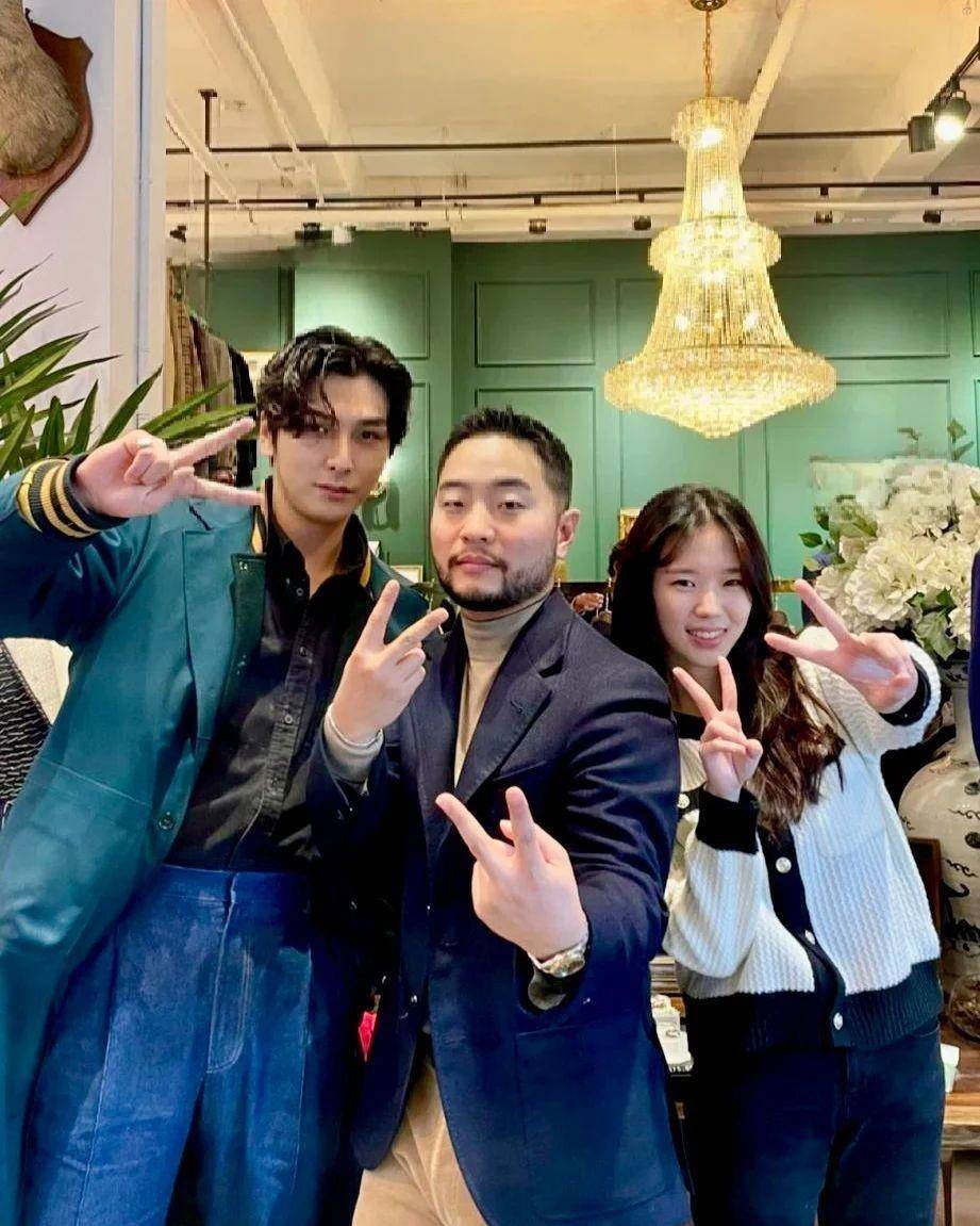 Kim Se Jun dan Lee So E (Mrleegent via Instagram.com/arabtofu/)