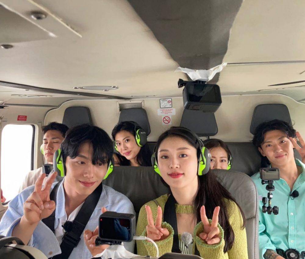 Cast Single's Inferno 2 (Instagram.com/darricksss/)