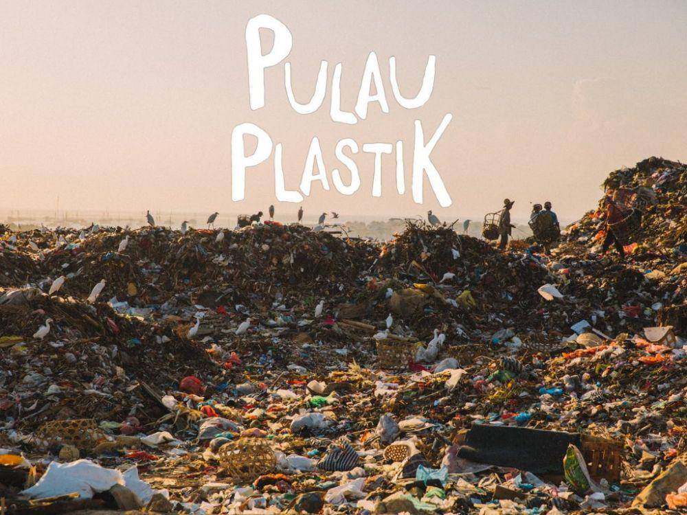 poster film dokumenter Plastic Island (dok. Visinema Pictures/Plastic Island)