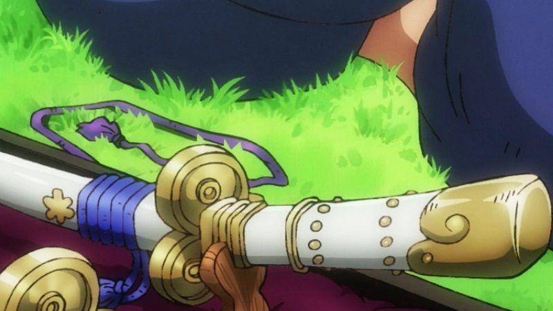 Ame no Habakiri di One Piece. (Dok. Toei Animation/One Piece)