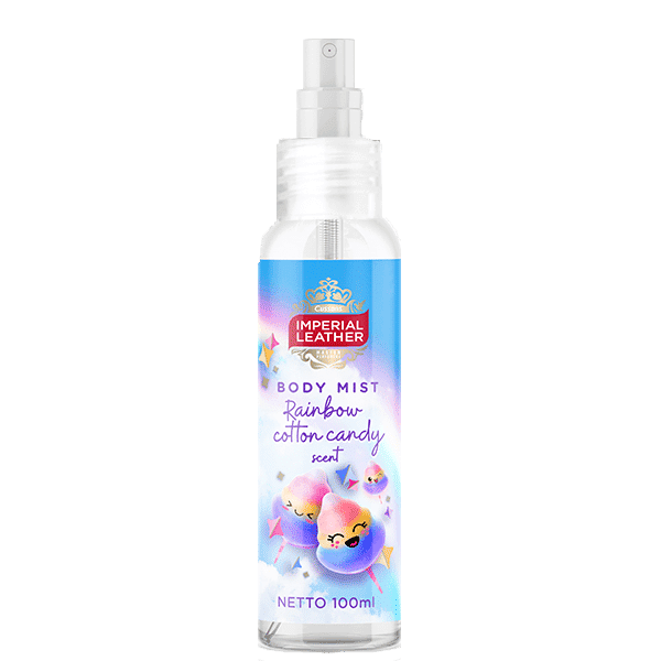 Imperial Leather Body Mist Rainbow Cotton Candy (dok. Imperial Leather)