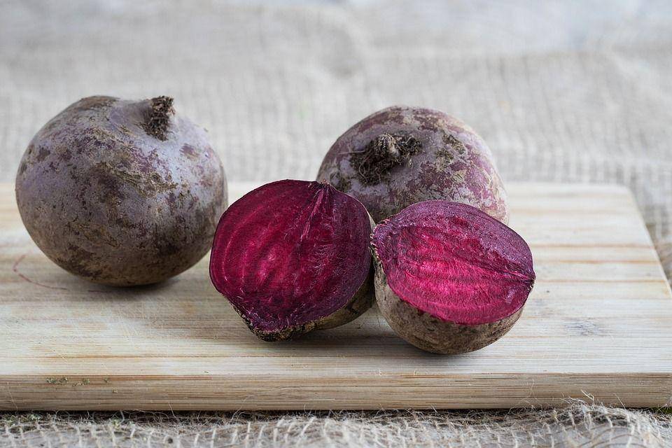 ilustrasi buah bit (pixabay.com/pompi)