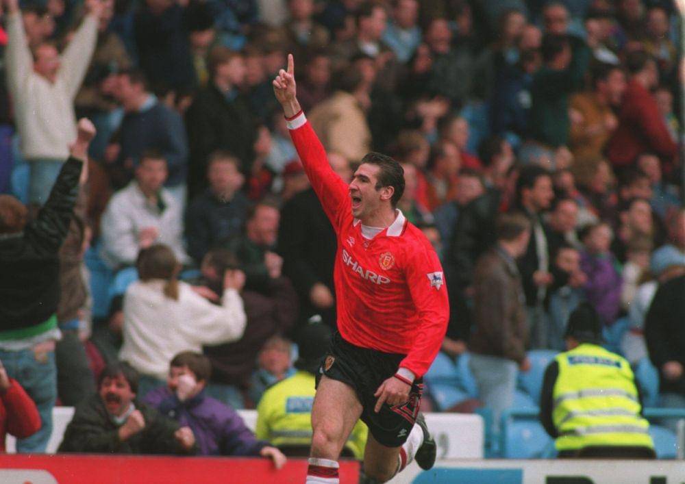 Eric Cantona (twitter.com/ManUtd)