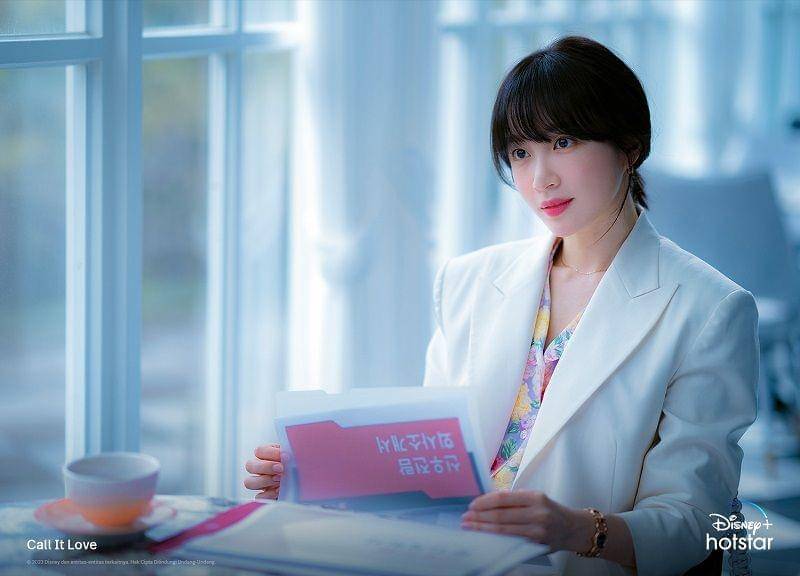 Screenshot Call It Love.  (Dok. Disney+ Hotstar Indonesia/Call it Love)