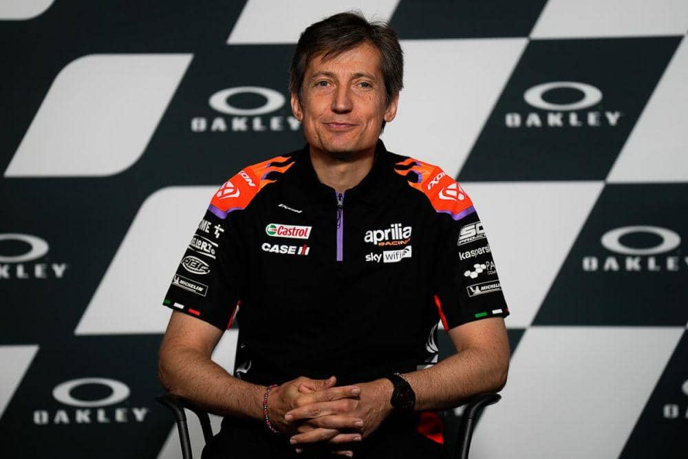 CEO Aprilia Racing Massimo Rivola (motogp.com)
