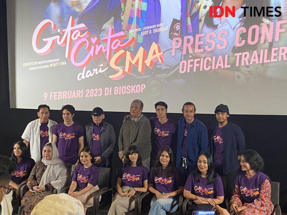 press conference film gita cinta dari sma (dok.IDN Times/Stephanie Risyana)