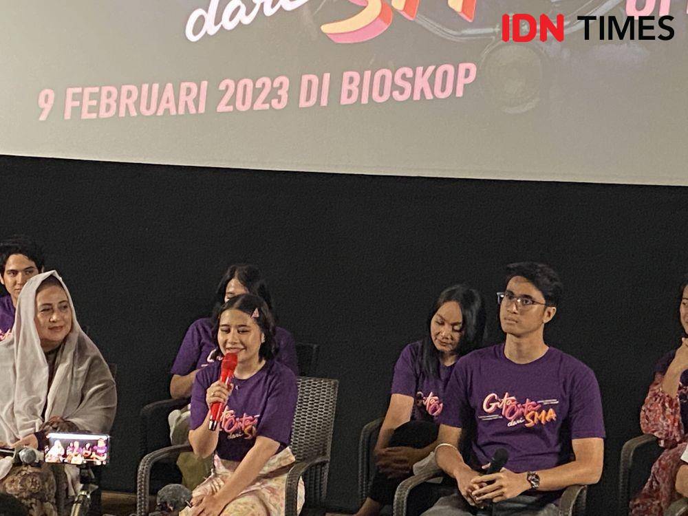 press conference gita cinta dari sma 2023 pada jumat lalu (dok.IDN Times/Stephanie Risyana)