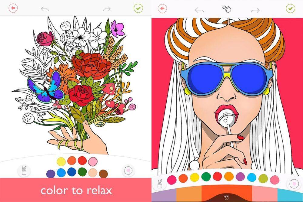 ilustrasi Colorfy (dok. Fun Games For Free)