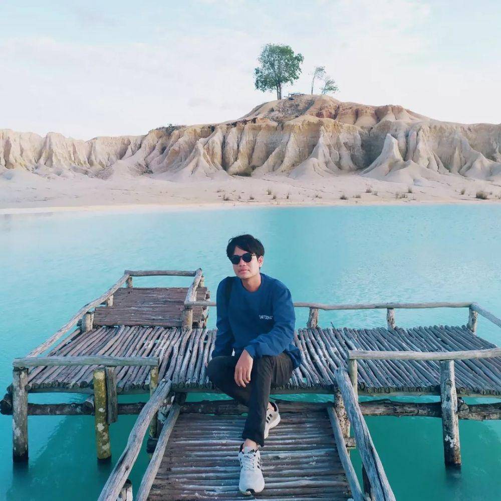 Danau Biru (instagram.com/rikioktah)