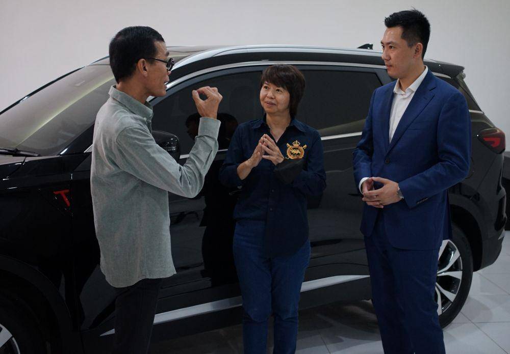 Chery meresmikan dealer baru di Cibubur (dok. Chery)