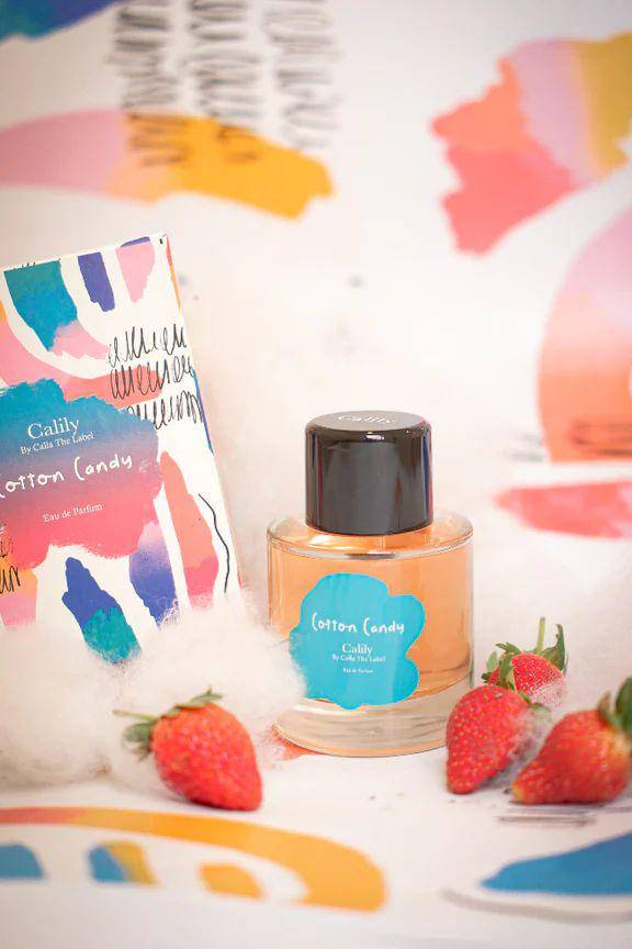 Calla The Label Calily Cotton Candy Eau De Parfum (dok. Calla The Label)