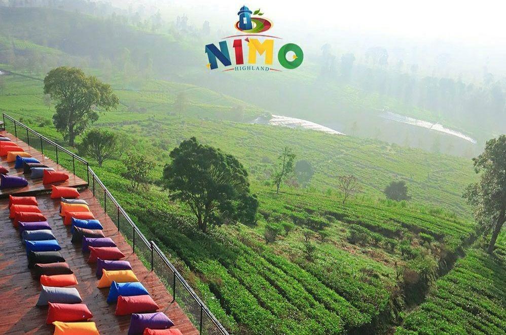 Rasakan Sensasi Camping Bareng Keluarga di Nimo Highland Bandung
