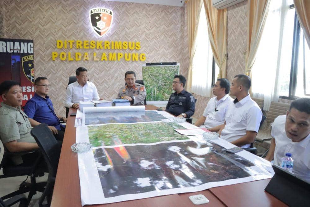 Dugaan Korupsi Proyek Nasional Bendungan Lamtim, Kerugian Rp50 Miliar