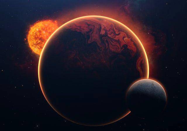 ilustrasi exoplanet di luar angkasa (unsplash.com/Javier Miranda)