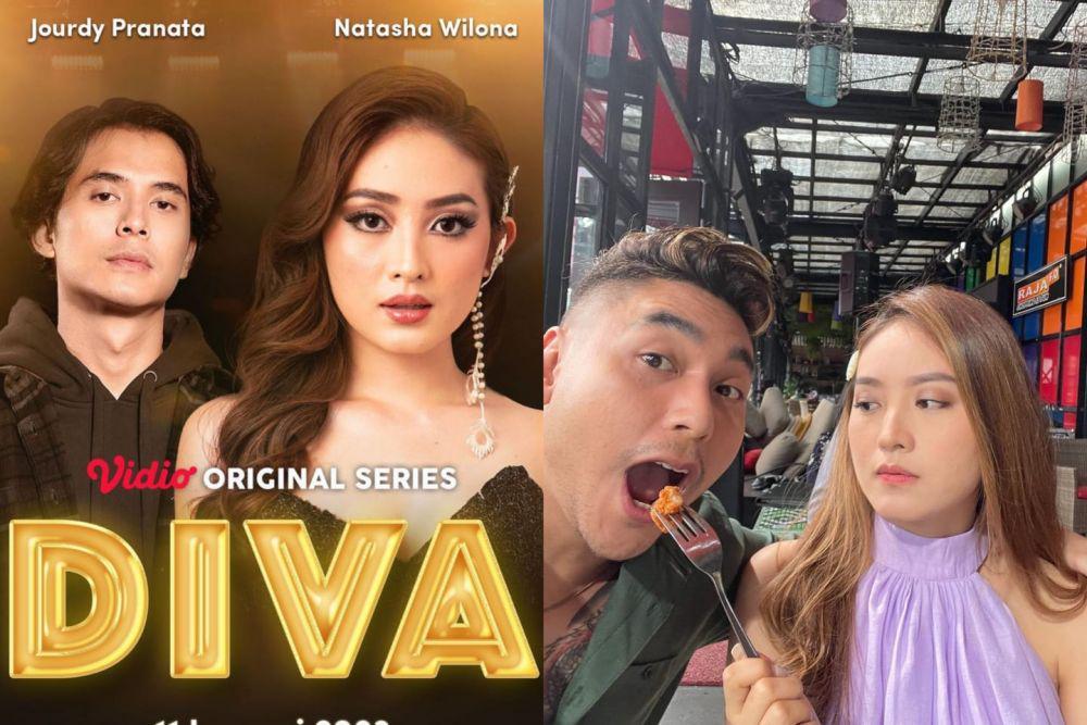 10 Fakta Series Diva, Dibintangi Natasha Wilona dan Jourdy Pranata