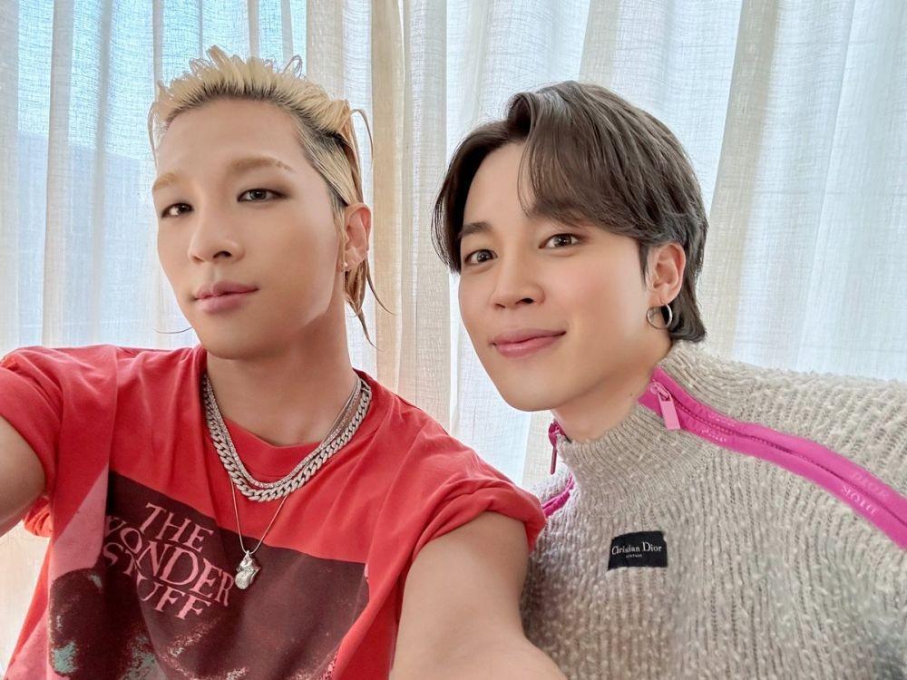 Dukungan Member BIGBANG dan BTS untuk VIBE Taeyang feat. Jimin
