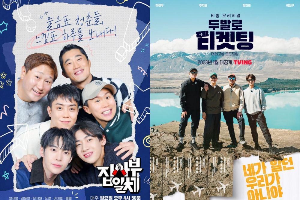 7 Variety Show Korea Terbaru di Tahun 2023, Temanya Beragam!