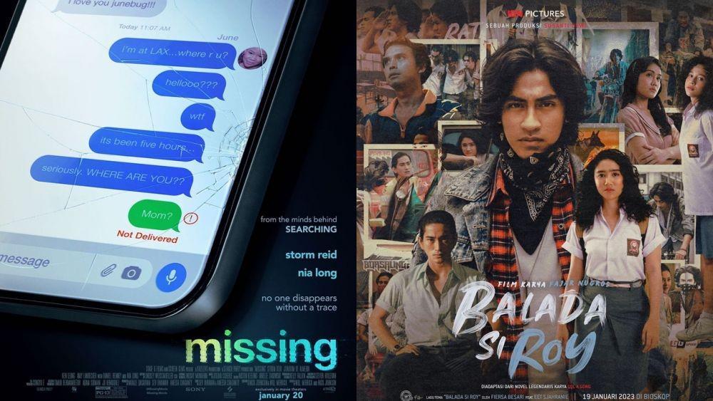 Missing dan Balada Si Roy, Sempat Tunda Produksi karena Pandemi