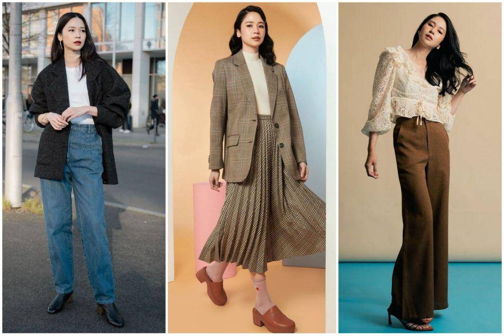 inspirasi outfit Laura Basuki (instagram.com/laurabas)