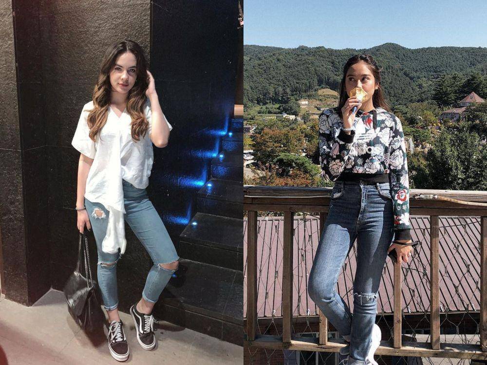 Adu gaya OOTD Steffi Zamora vs. Salshabilla Adriani (instagram.com/steffizamoraaa | instagram.com/salshabillaadr)